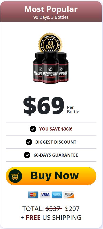 erecpower buy now 3 bottles